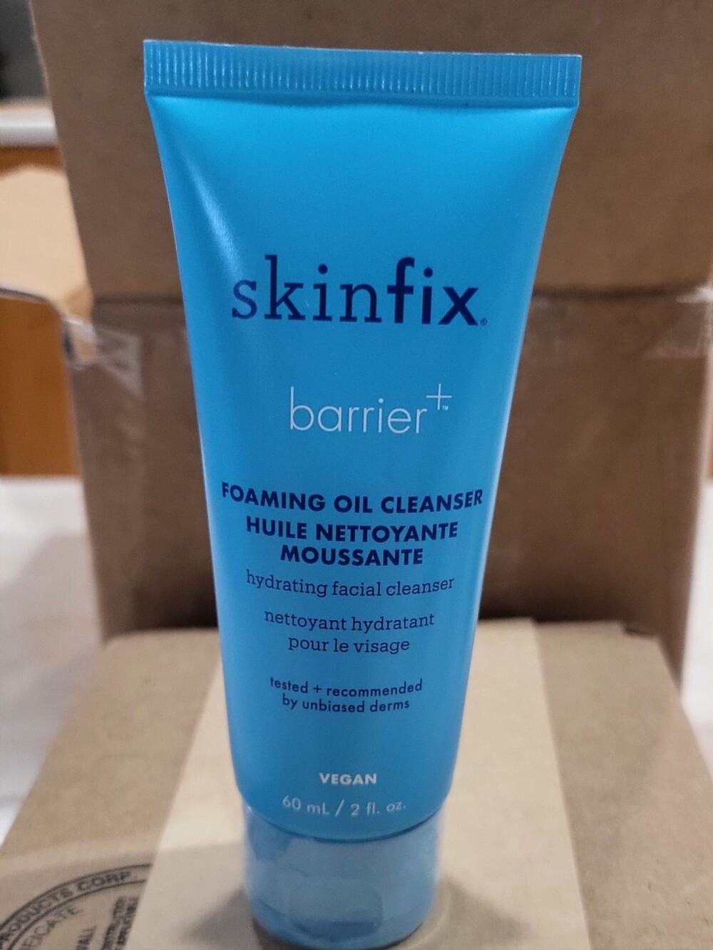 Skinfix Barrier face cleanser